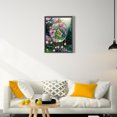 thumbnail image 2 of 5D DIY Taladro en Forma Especial Parcial Flores 30x40cm, 2 of 9