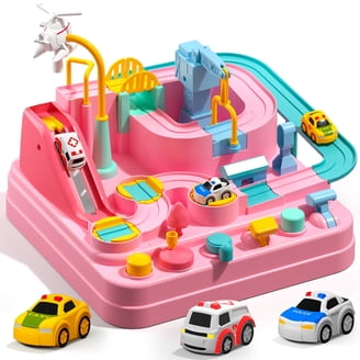 Disney Pixar Cars Toy: Lightning McQueen Mechanic Shop & Launcher