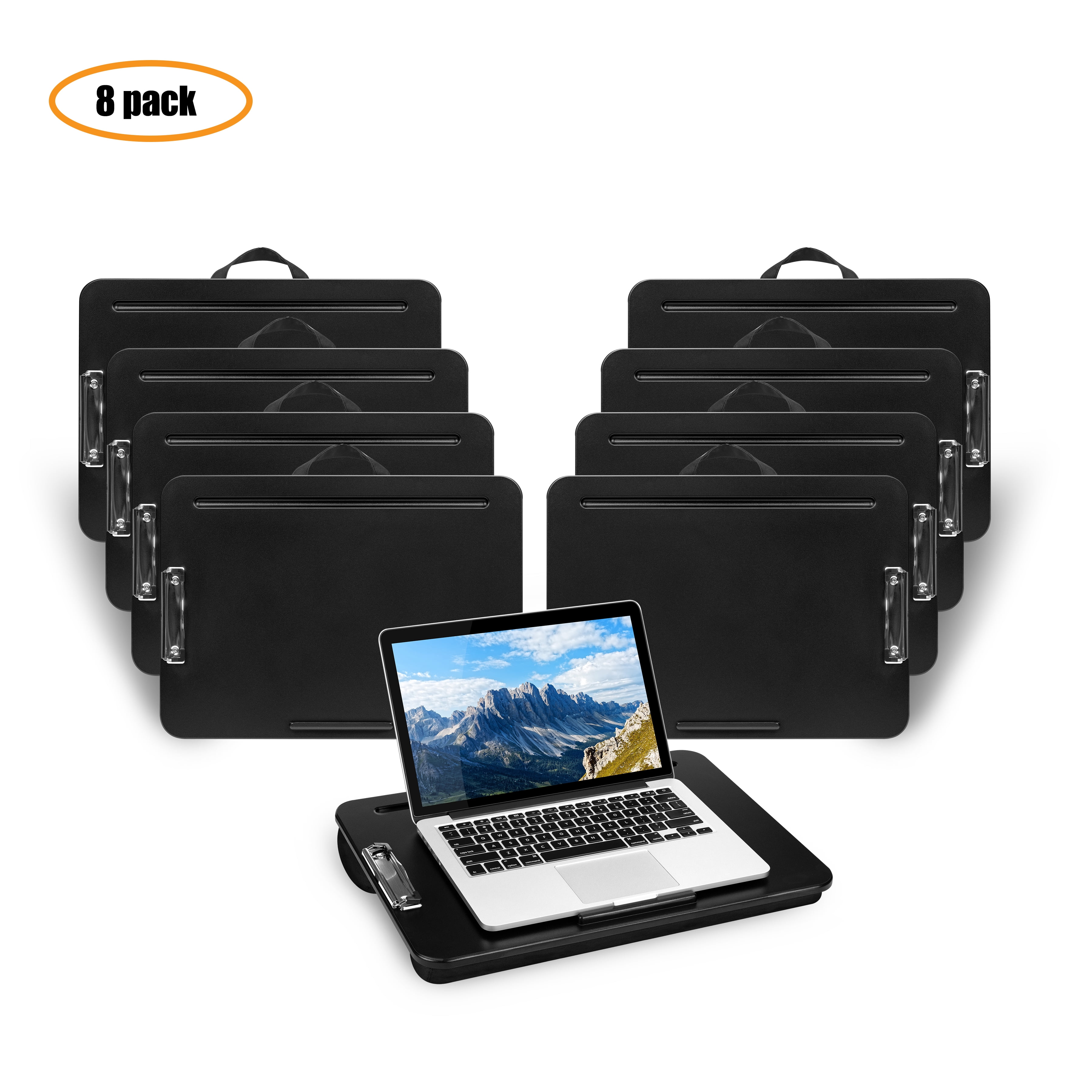 LapGear® Clipboard Lap Desk Black Fits up to 15.6 Inch Laptops