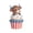 A, variant on Patriotic Highland Cow Decor American Flag Figurines For 4th Of July Memorial Day, Red White Blue Resin Cow Statues For 250th Anniversary Home Table Garden Decor