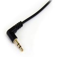 thumbnail image 2 of Cable de audio StarTech.com 1,8 m negro con ángulo recto, 2 of 4