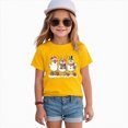 thumbnail image 2 of ORT Girl Boy Christmas Shirt Funny Xmas Graphic Tee Shirt Xmas Short Sleeve Holiday Tops, 2 of 6