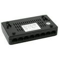thumbnail image 4 of 8 Ports 6+2 Injector Power over RJ45 Ethernet Without Power Adapter Family Network System 10/100M for Cameras,1 * POE Switch,Black, 4 of 8