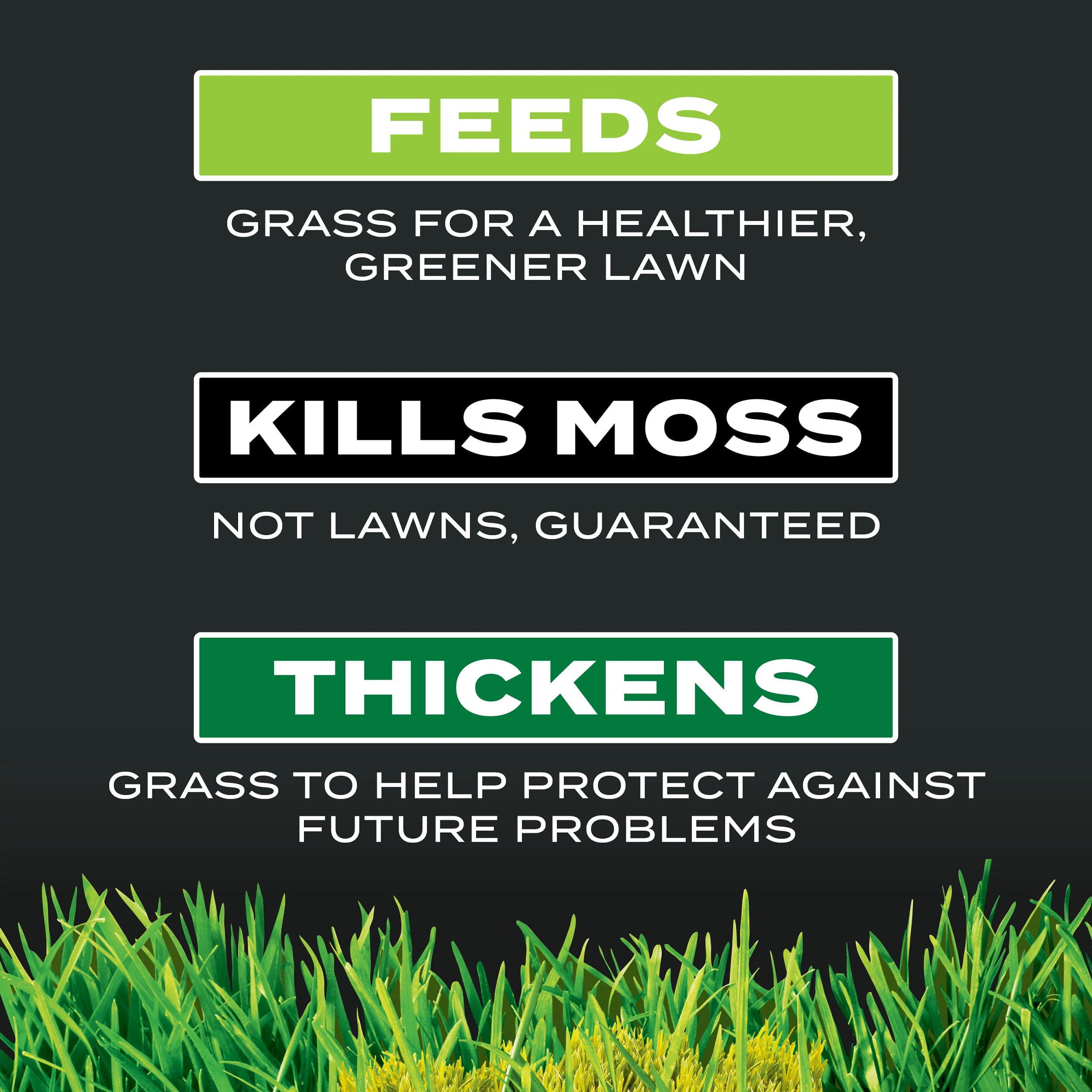 SCOTTS TURF BLDR TRPLE ACTION MOSS