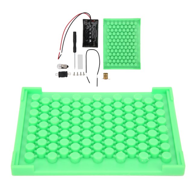 Science Learning Circuit Kit, Circuit Learning Kit Simple Safe Operation Improve Operational Ability For Home