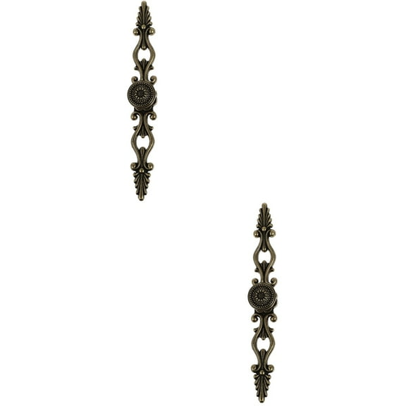 Set of 2 Wardrobe Handle Pull Adjustable Knob Kitchen Cabinets