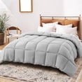 thumbnail image 4 of White Down Alternative Reversible Comforter, 4 of 34