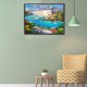 thumbnail image 5 of Cuadros Decorativos 5D DIY Diamond Painting Kits Beach Full Round Drill Wall Decor Art (X451) Wdftyju embutido en tela, 5 of 9