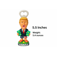 thumbnail image 4 of KC Hawaii Trump Bottle Opener &ndash; 5.5" with Money Stacks Figurine, 4 of 4
