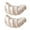 White, variant on 2Pcs Hook Hand Shape Hook Wall Mount Soap Holder Storage Hanging Hook for Bathroom