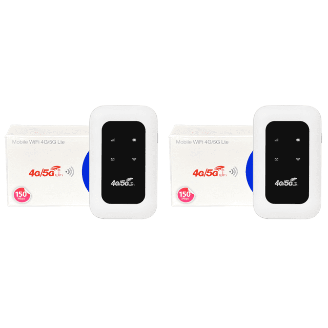 Enrutador 4G LTE Con para Tarjeta Mini Punto Acceso 150 Mbps (LED Europeo)