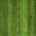 thumbnail image 1 of Ahgly Company Indoor Square Abstract Green Modern Area Rugs, 7' Square, 1 of 4