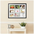 thumbnail image 2 of ArtToFrames Collage Photo Picture Frame with 9 - 6x8" Openings, Framed in Black with Crisp and Black Mats (CDM-3926-1051), 2 of 8