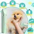 thumbnail image 5 of 4-in-1 Pet Hair Shaver, 2025 New Electric Dog Trimmer for Paws, Pet Clippers Low Noise Cordless Quiet Hair Clippers Set, Paw Trimmer for Dogs Cats Pets (Green), 5 of 7