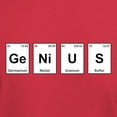 thumbnail image 3 of CafePress - Genius Periodic Table Dark T Shirt - Men's Classic Graphic Cotton T-Shirt, 3 of 4