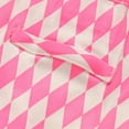 thumbnail image 7 of Richie House Girls' Diamond Print Shorts with Elastic Waistband RH1943, 7 of 7