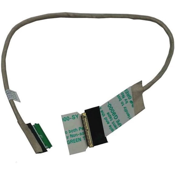 New LVDS LCD LED Flex Video Screen Cable Replacement for IBM Lenovo ThinkPad T520 T520i T530 W520 W530 P/N:50.4KE10.001 50.4KE10.011 04W1565