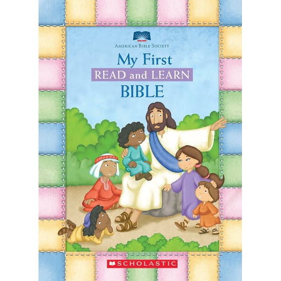 Pre-Owned My First Read and Learn Bible (Board book) 043965128X 9780439651288