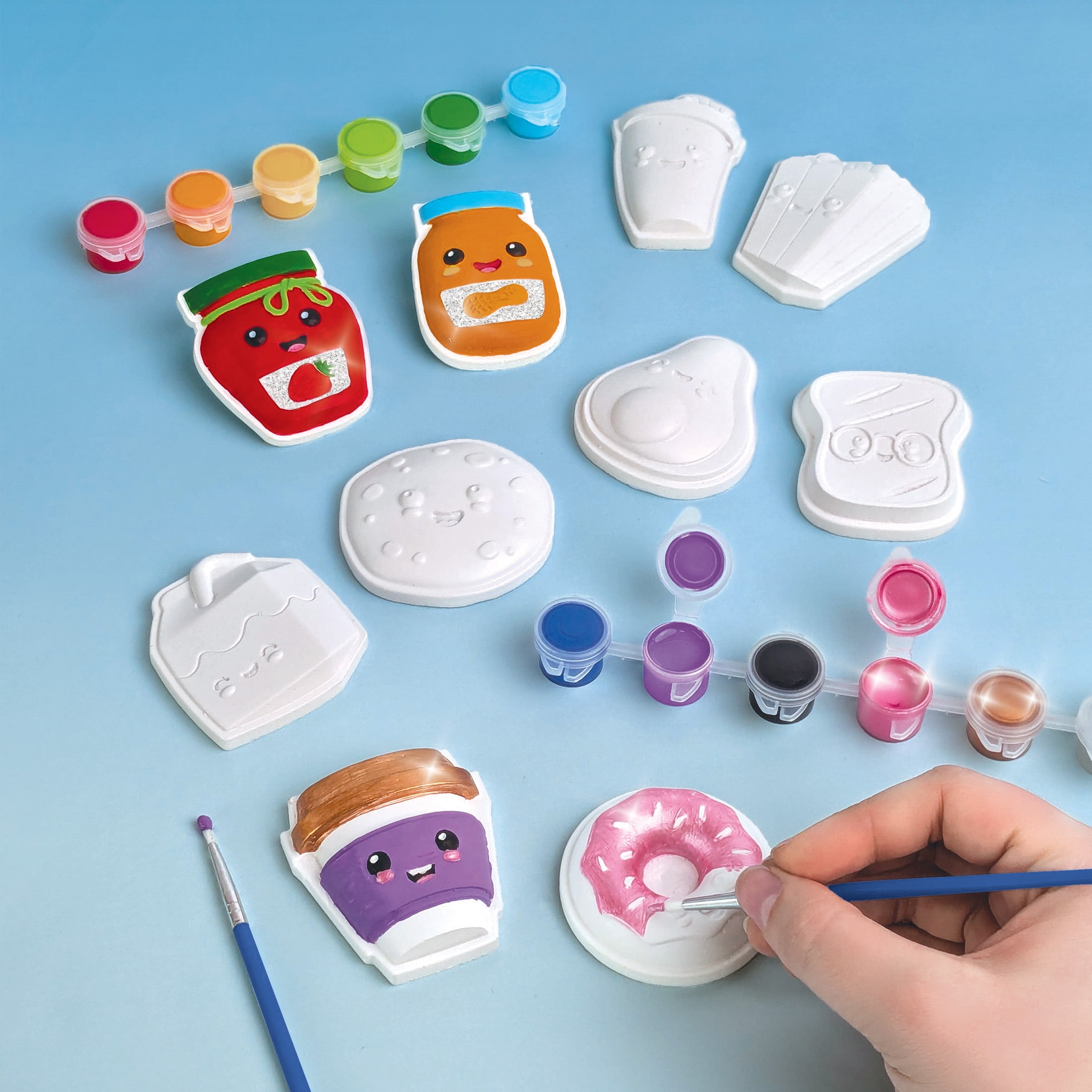Hello Hobby Paint Your Own Craft Magnets, Perfect Pair Friends