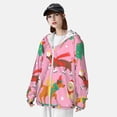 thumbnail image 3 of Balery Different Dogs Christmas Sudadera ligera de manga larga con capucha y protección solar UPF 50+ para hombre y mujer, ideal para pesca y running-Small, 3 of 7