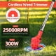 thumbnail image 3 of Electric Weed Wacker Cordless 72v 2000mah Weed Eater Battery Powered With 1 Battery / Charger / 3 Ty, 3 of 5