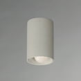 thumbnail image 2 of Et2 E14370 Pilar 5" Wide Led Flush Mount Ceiling Fixture - Grey, 2 of 7