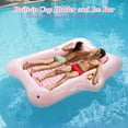 thumbnail image 7 of MoKo Inflatable Tanning Pool Floats Adult, Water Filled Tanning Bed Inflatable Lounger Pool Raft Toys Blow Up Pool for Backyard Lake Beach, 7 of 7