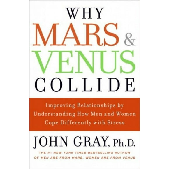 Pourquoi Mars et Venus Se Percutent : Améliorer les Relations en Comprenant Comment les Hommes et les Femmes Font Face au Stress