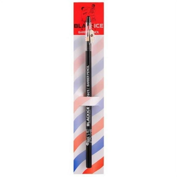 Black Ice Spray Barber Pencil (Black)