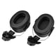 thumbnail image 4 of Hard Hat Earmuff Attachment Black Professional Noise-reducing Earmuff Attachment PVC Material Compact Design Dismantling for Grinding Painting Grinding, 4 of 8