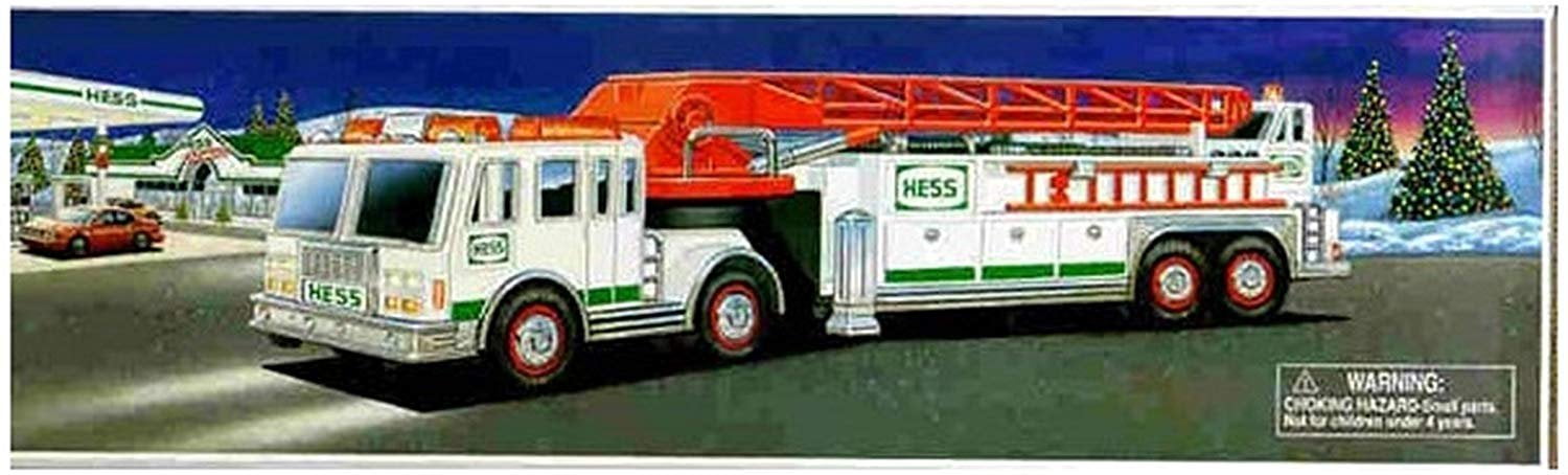 2000 Hess Firetruck Electronic Firetruck Toy Vehicle