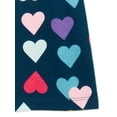 thumbnail image 3 of Wonder Nation Baby Girls' Hearts Dress with Long Sleeves, 3 of 3