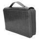 thumbnail image 5 of Uadme Estuche para bolígrafos 200 Ranuras PU Gran Capacidad Textura Ligera Bolsillo para lápices de 4 Capas para Estudiantes de Arte Cremallera Bolsillo de Almacenamiento clasificado(Gris), 5 of 14