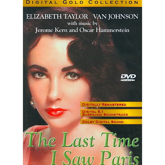 Pre-Owned The Last Time I Saw Paris