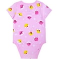 thumbnail image 5 of Baby Shark, Daddy Shark and Mommy Shark Girls 3 Pack Character Onesie, Newborn, 5 of 7