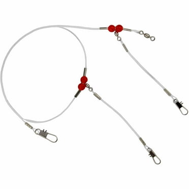 Tsunami Terminal Gulf Monofilament Fishing Rig 1-Drop – Heavy-Duty Bottom Rig
