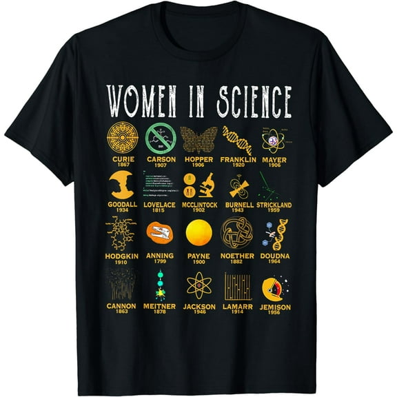 Women In Science T-Shirt