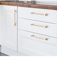 thumbnail image 5 of Gamvdout Golden Cabinet Pulls Kitchen Cabinet Extended Wardrobe Handle Brushed Brass Knobs for Chest of Drawers Kitchen Door Knobs Hardware Parts, 5 of 9