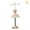 A2841 Fufafayo under $5, variant on Fufafayo under $5 Jewelry Display Stand, Jewelry Display Stand, Rotating Mannequin Necklace Holder, Earring Showcase for Store or Home, Elegant Decor, Resin and Wood Base, Showcases Your Collection