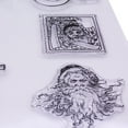 thumbnail image 2 of Christmas Transparent Silicone Stamp for DIY Scrapbooking Paper Craft Journaling, 2 of 10