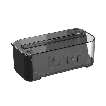 Butter Case Cheese Tray Fresh Keeping Dinnerware with Lid Kitchen