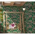 thumbnail image 2 of Papel pintado Yancorp, autoadhesivo, piedra, color verde ladrillo, 10 m², 2 of 6
