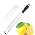 thumbnail image 4 of Kitchen Multi-purpose Kitchen Cheese Butter Slicer Stainless Steel Grater Lemon Citrus Vegetable Fruit Zester, 4 of 8