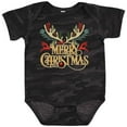 thumbnail image 3 of Inktastic Reindeer Christmas Boys or Girls Baby Bodysuit, 3 of 5
