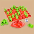 thumbnail image 2 of Frog Balance Tree Board Game, Math Stacking Concentration Training Game Toy, Party Interactive Game Toy, 2 of 5