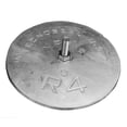 thumbnail image 1 of Ánodo de timón Tecnoseal R4AL Aluminio 5x5/8, 1 of 3
