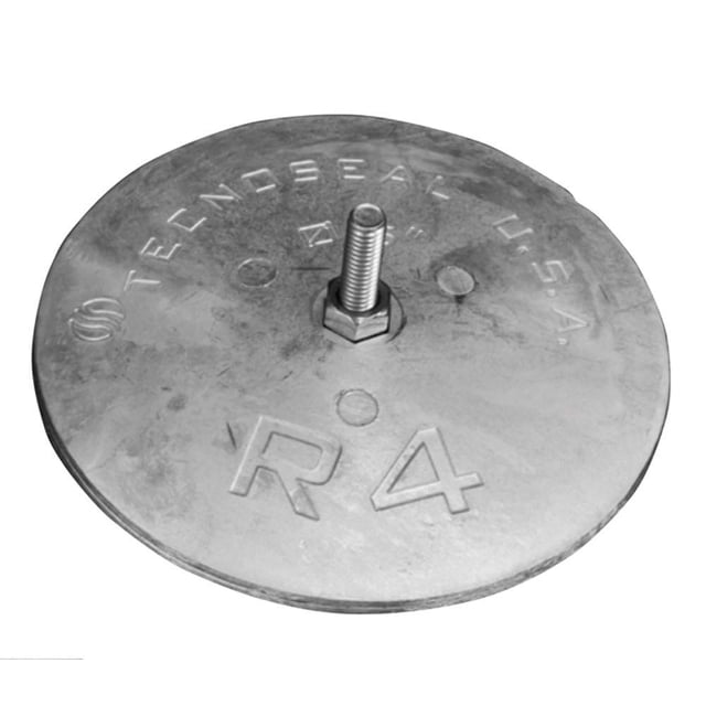 Ánodo de timón Tecnoseal R4AL Aluminio 5x5/8
