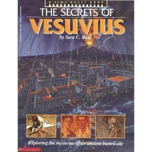 Pre-Owned Secrets of Vesuvius (Time Quest) (Paperback) 0590438514 9780590438513