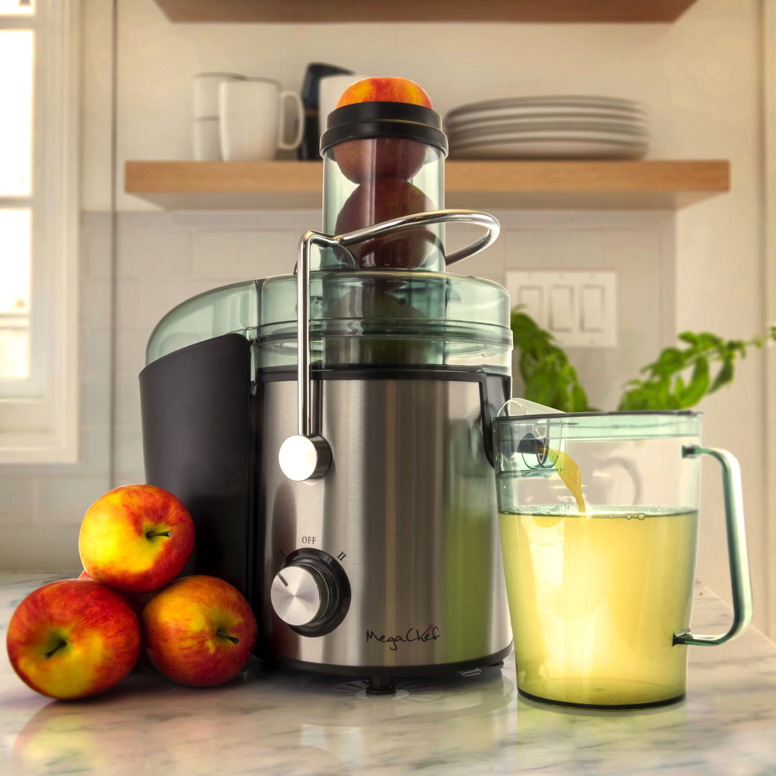 The juice extractor machine by megachef deals