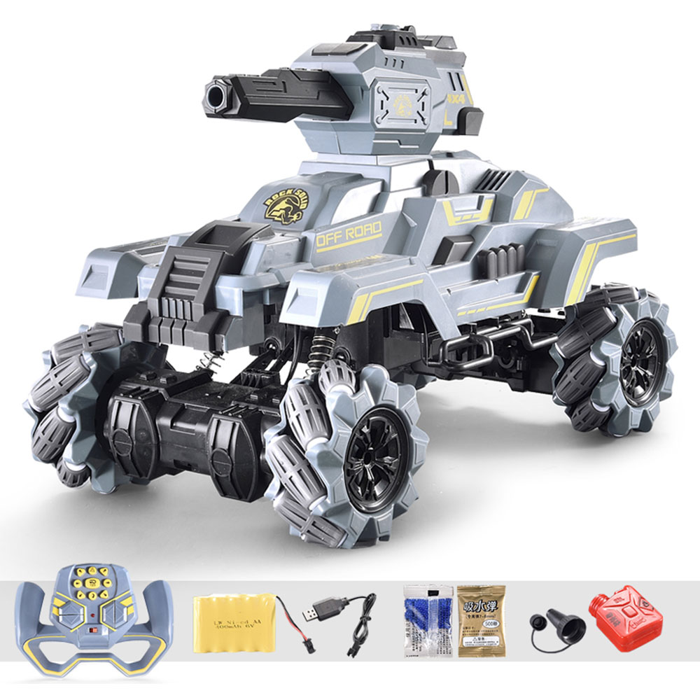 rc tank that shoots balls